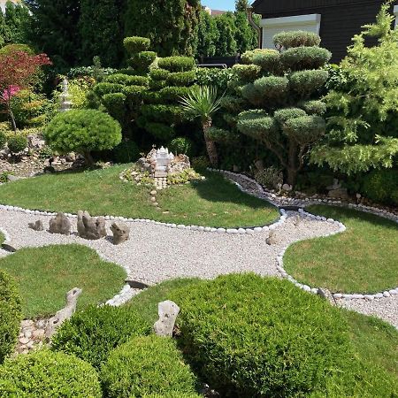 Nyaraló Japánkerttel - Apartment with Japanese Garden Balatonmáriafürdő Buitenkant foto