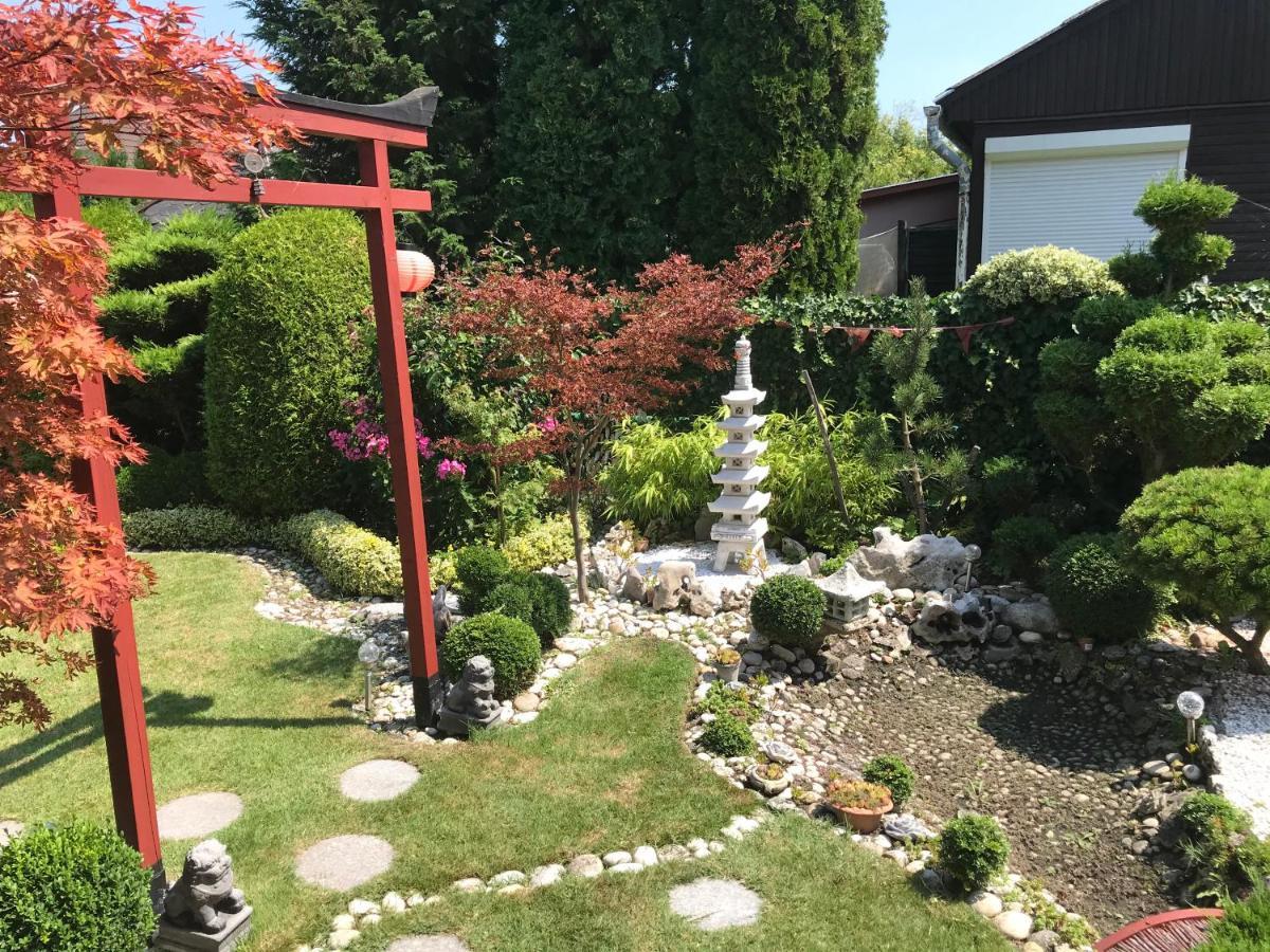 Nyaraló Japánkerttel - Apartment with Japanese Garden Balatonmáriafürdő Buitenkant foto