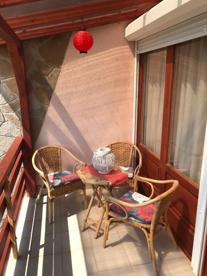 Nyaraló Japánkerttel - Apartment with Japanese Garden Balatonmáriafürdő Buitenkant foto